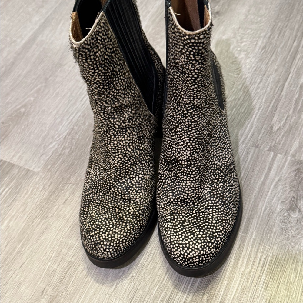 UGG Camden Exotic Genuine Calf Hair Chelsea Boots
